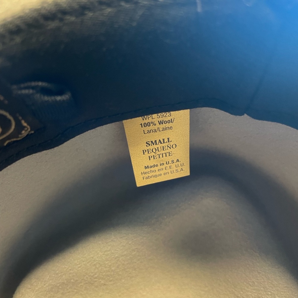 Light Grey Wool Fedora - image 4